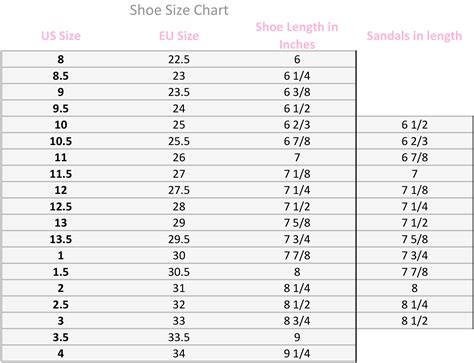 gucci kids size chart